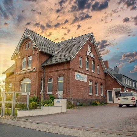 Hotel Norden Norddeich Экстерьер фото