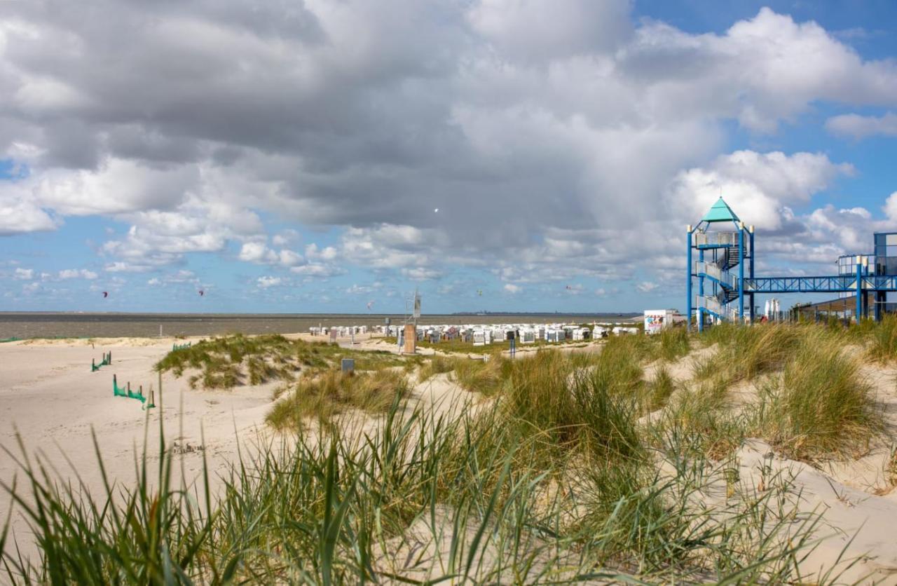 Hotel Norden Norddeich Экстерьер фото