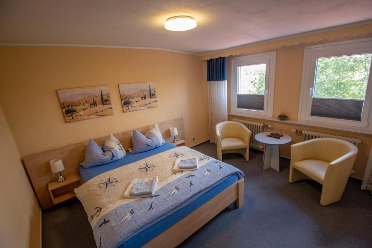 Hotel Norden Norddeich Экстерьер фото