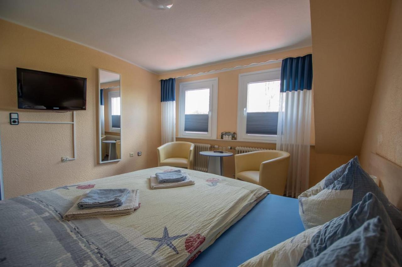 Hotel Norden Norddeich Экстерьер фото