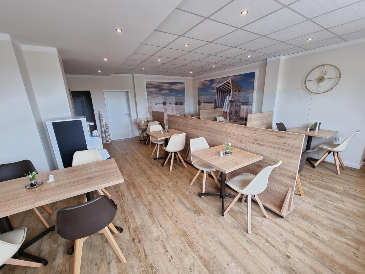 Hotel Norden Norddeich Экстерьер фото