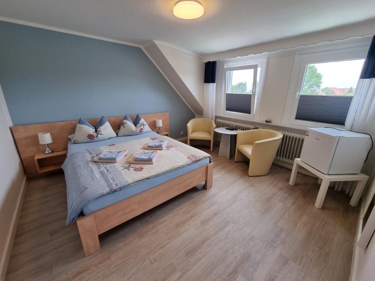Hotel Norden Norddeich Экстерьер фото