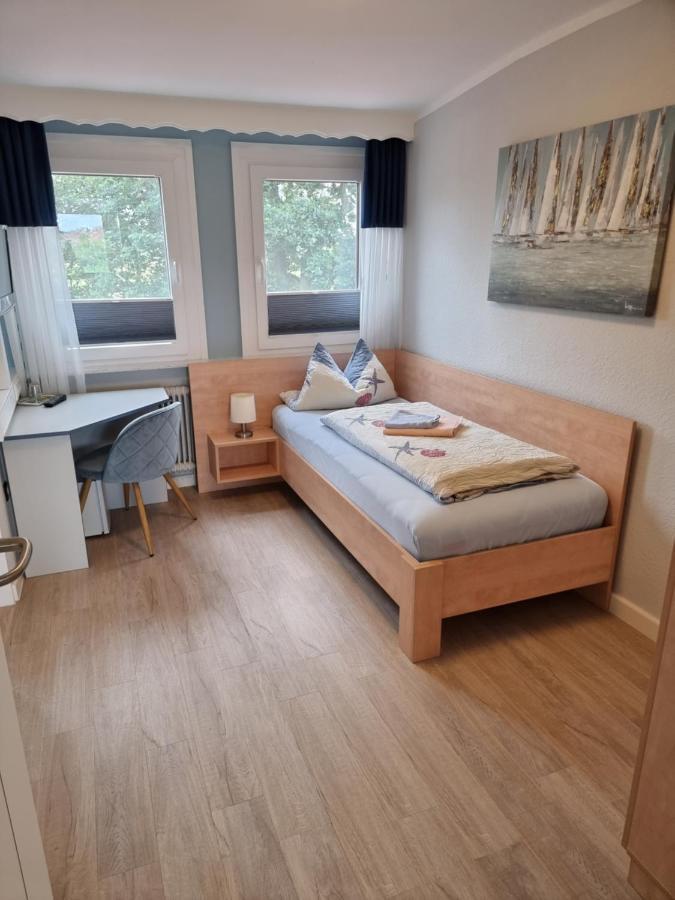 Hotel Norden Norddeich Экстерьер фото