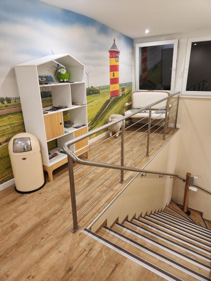 Hotel Norden Norddeich Экстерьер фото