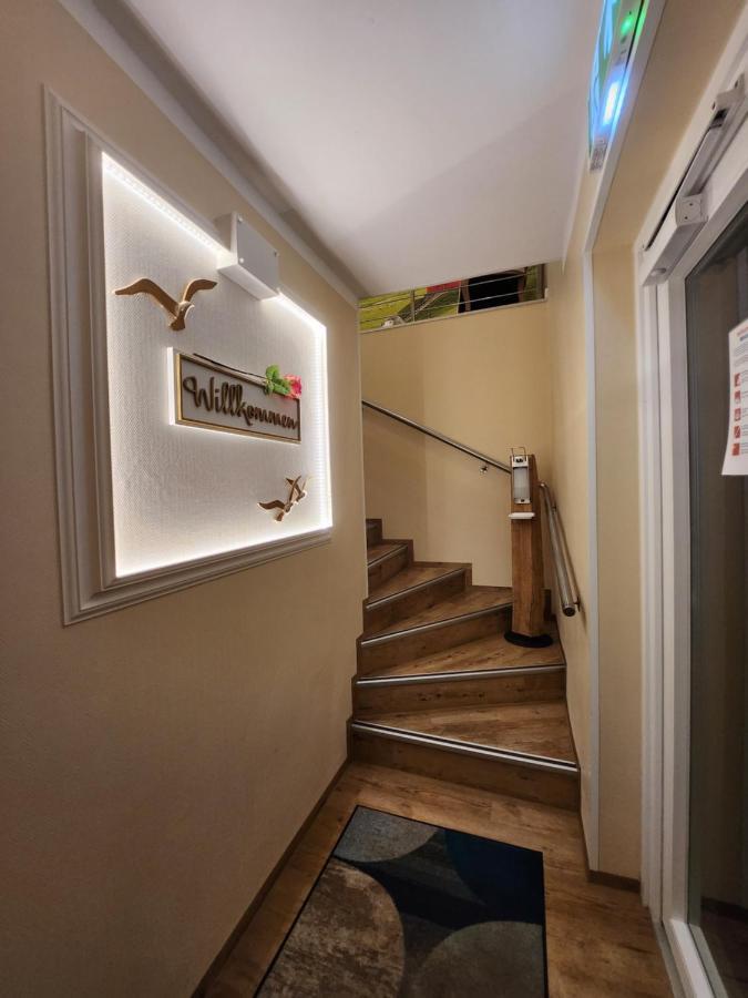 Hotel Norden Norddeich Экстерьер фото