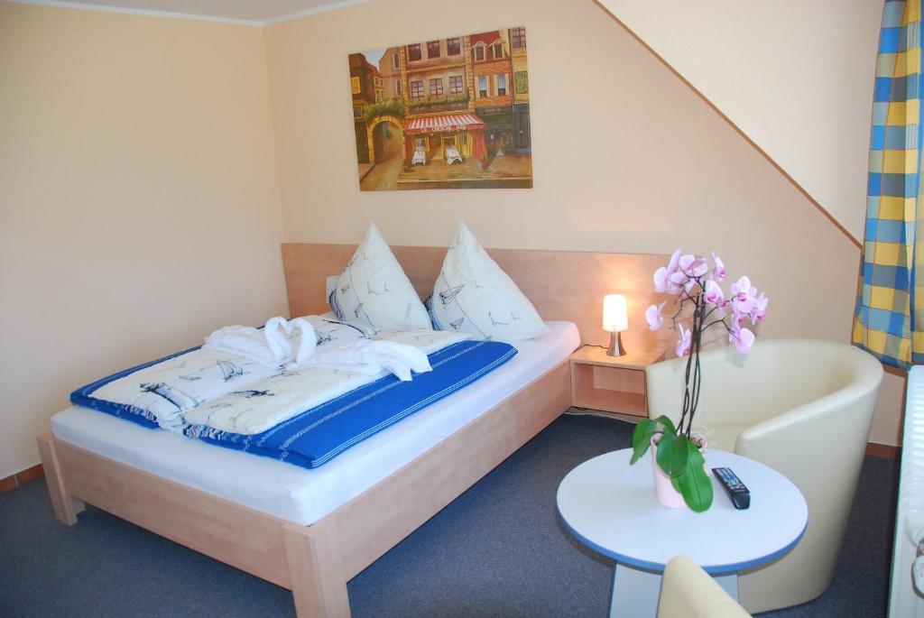 Hotel Norden Norddeich Номер фото