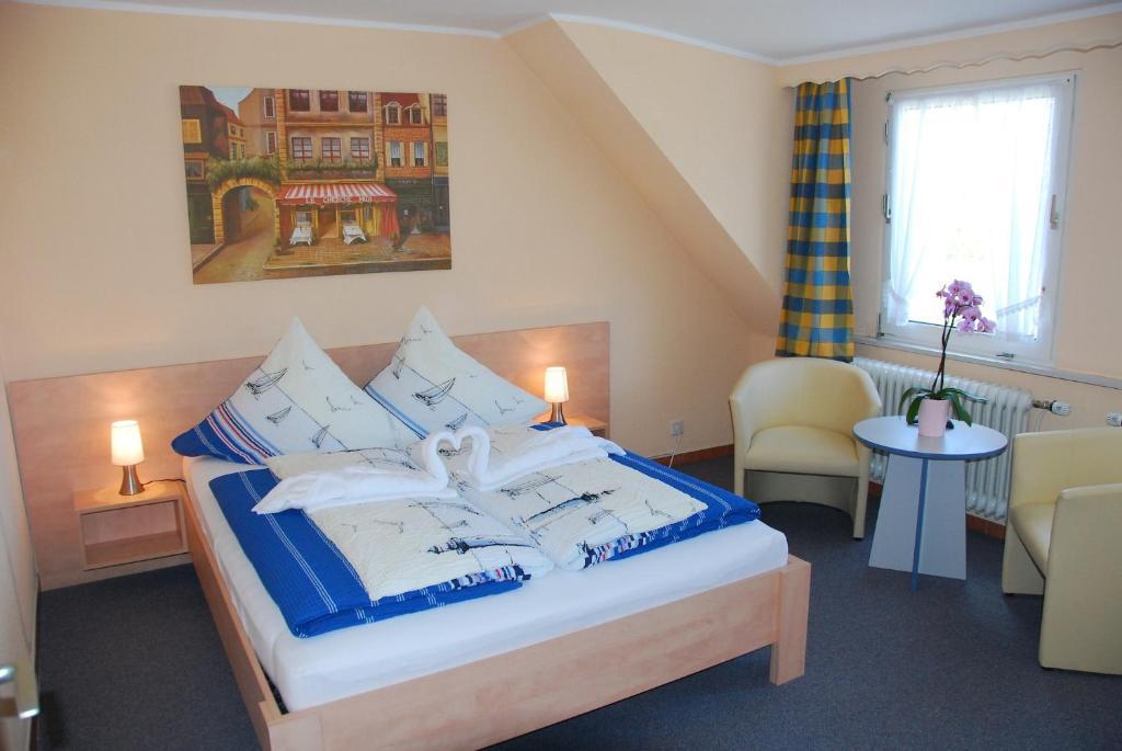 Hotel Norden Norddeich Номер фото