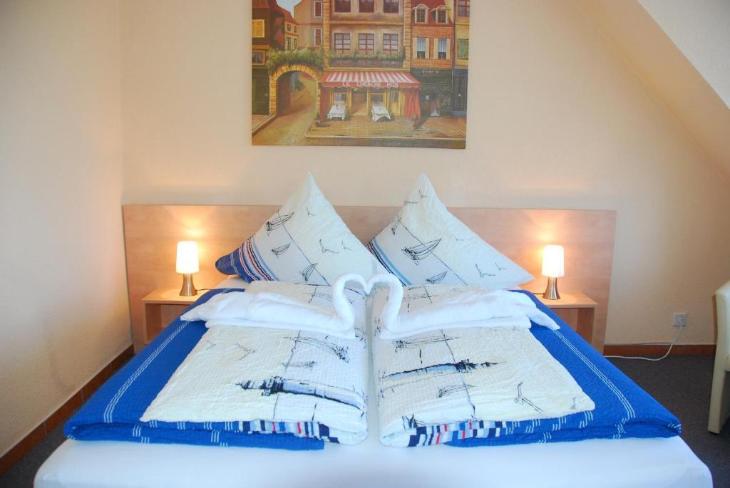 Hotel Norden Norddeich Номер фото