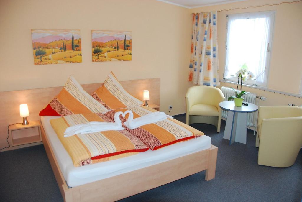 Hotel Norden Norddeich Номер фото