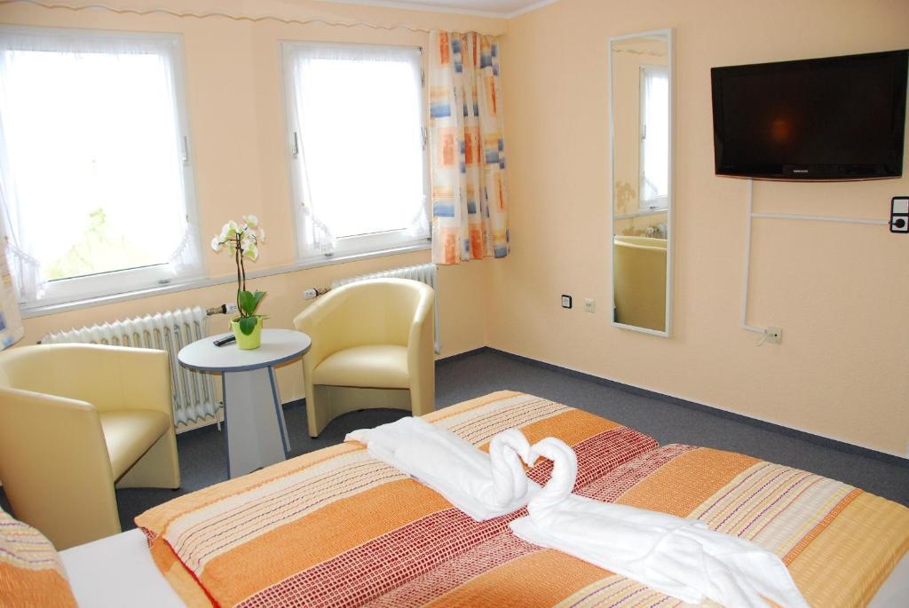 Hotel Norden Norddeich Номер фото