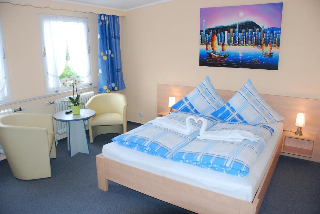 Hotel Norden Norddeich Номер фото