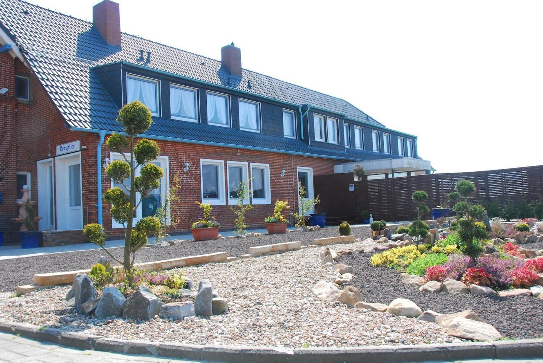 Hotel Norden Norddeich Экстерьер фото