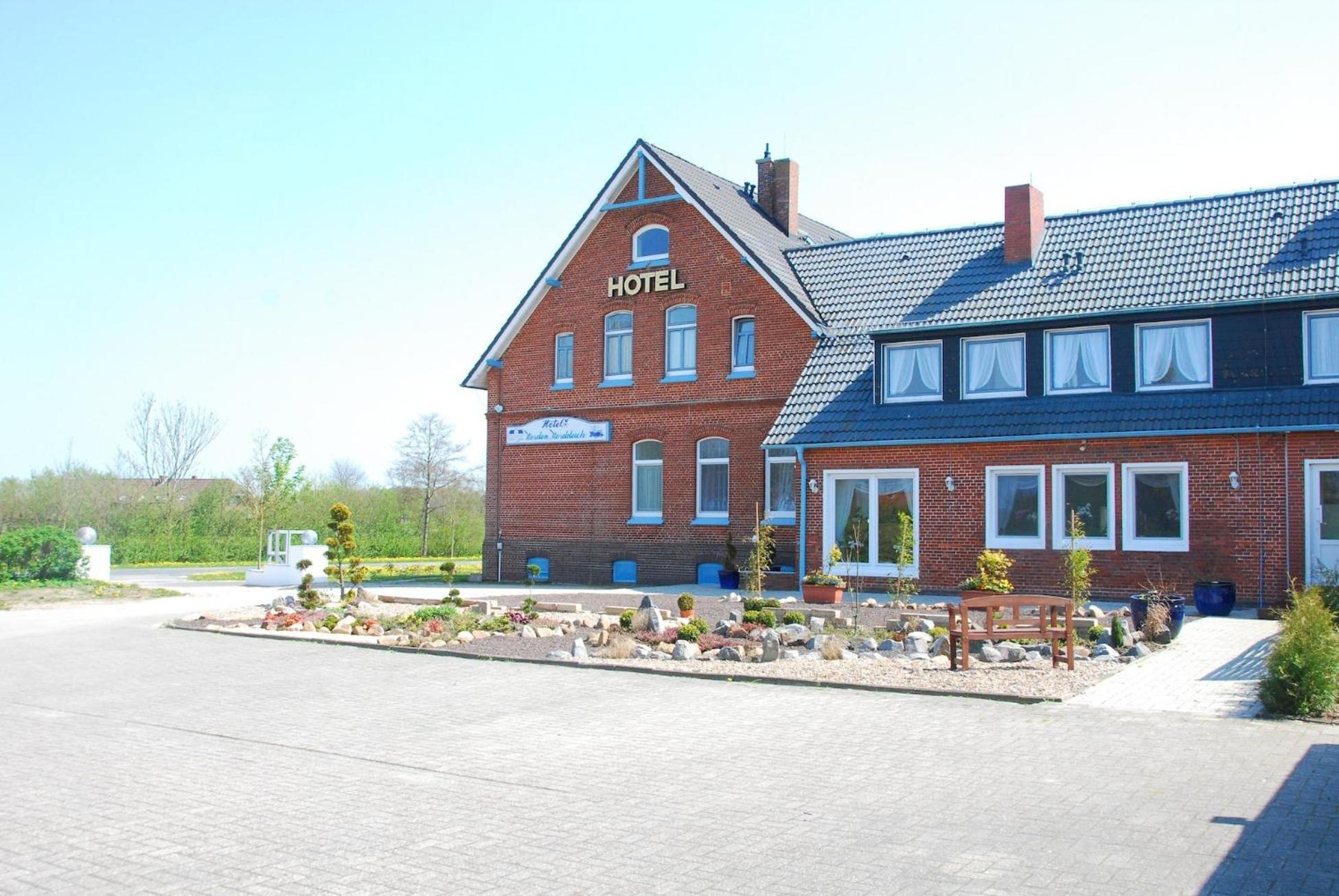 Hotel Norden Norddeich Экстерьер фото