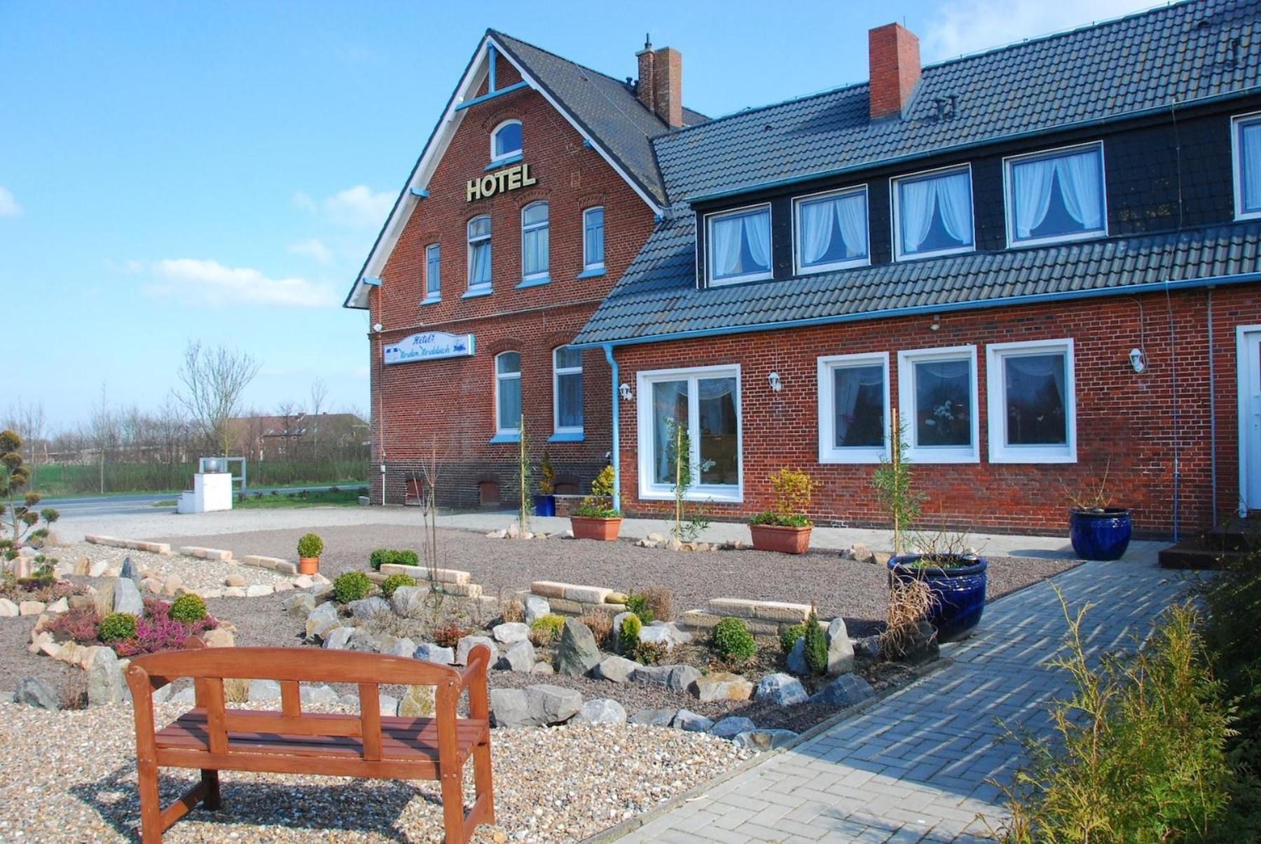 Hotel Norden Norddeich Экстерьер фото