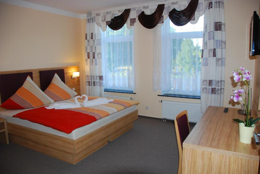 Hotel Norden Norddeich Номер фото