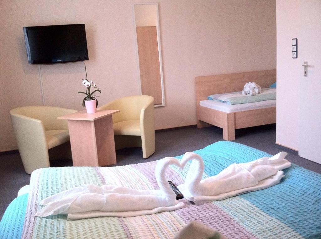 Hotel Norden Norddeich Номер фото